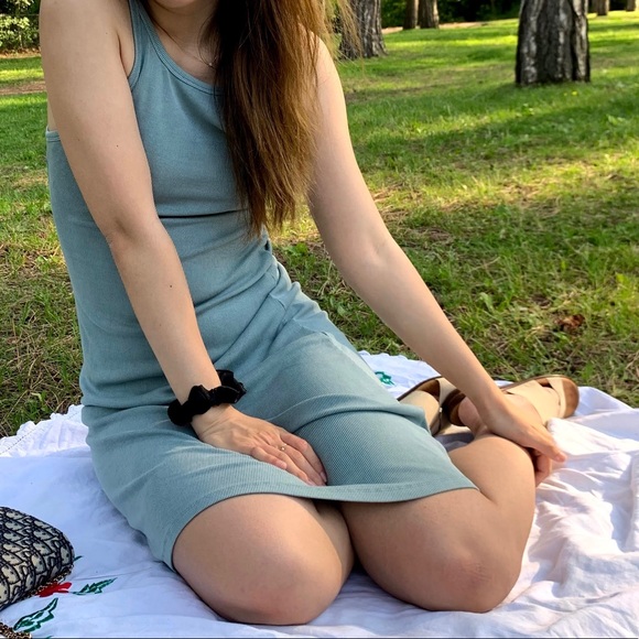 Wilfred Fauna Tank Dress | Aritzia - Picture 7 of 8